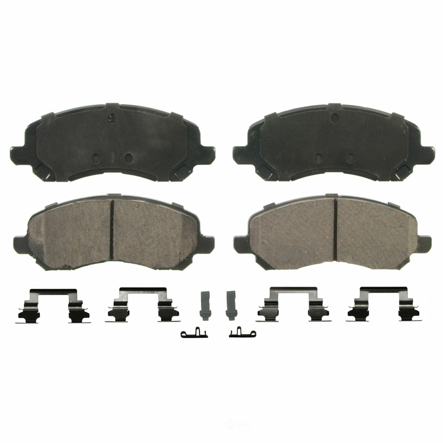 Wagner ZD866A Disc Brake Pad Set