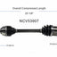 GSP North America NCV53907 CV Axle Assembly