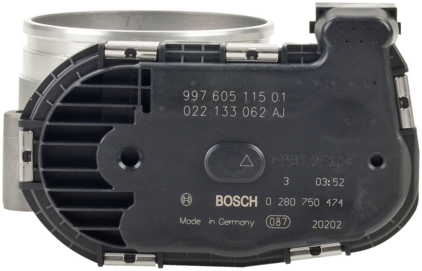 Bosch 0280750474 Fuel Injection Throttle Body Assembly