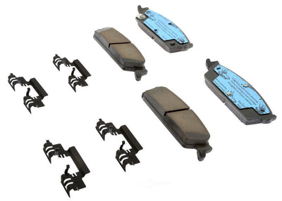 ACDelco Professional Durastop 17D1194CHF2 Disc Brake Pad Set