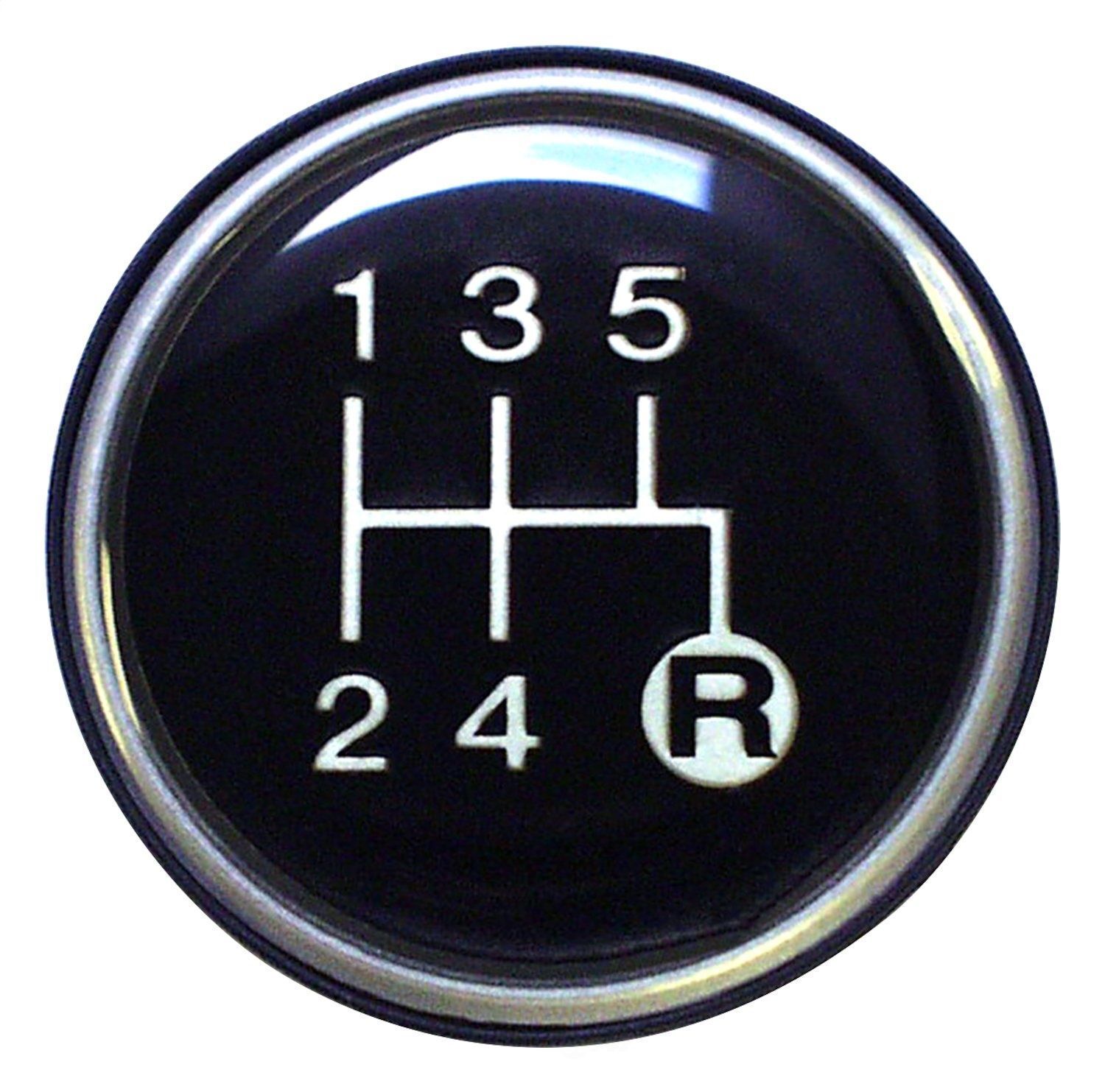 Crown Automotive Sales Co. J3241073 Manual Transmission Shift Knob Emblem