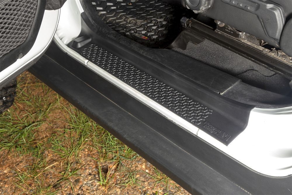 Rugged Ridge 11216.31 Door Sill Plate