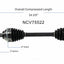 GSP North America NCV75522 CV Axle Assembly