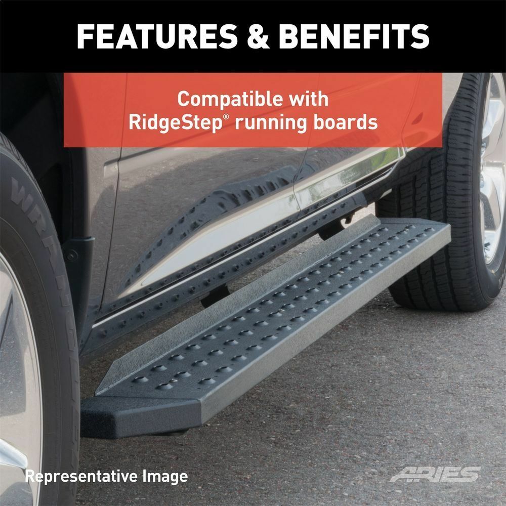 Aries 2055103 Step Nerf Bar Mount Kit