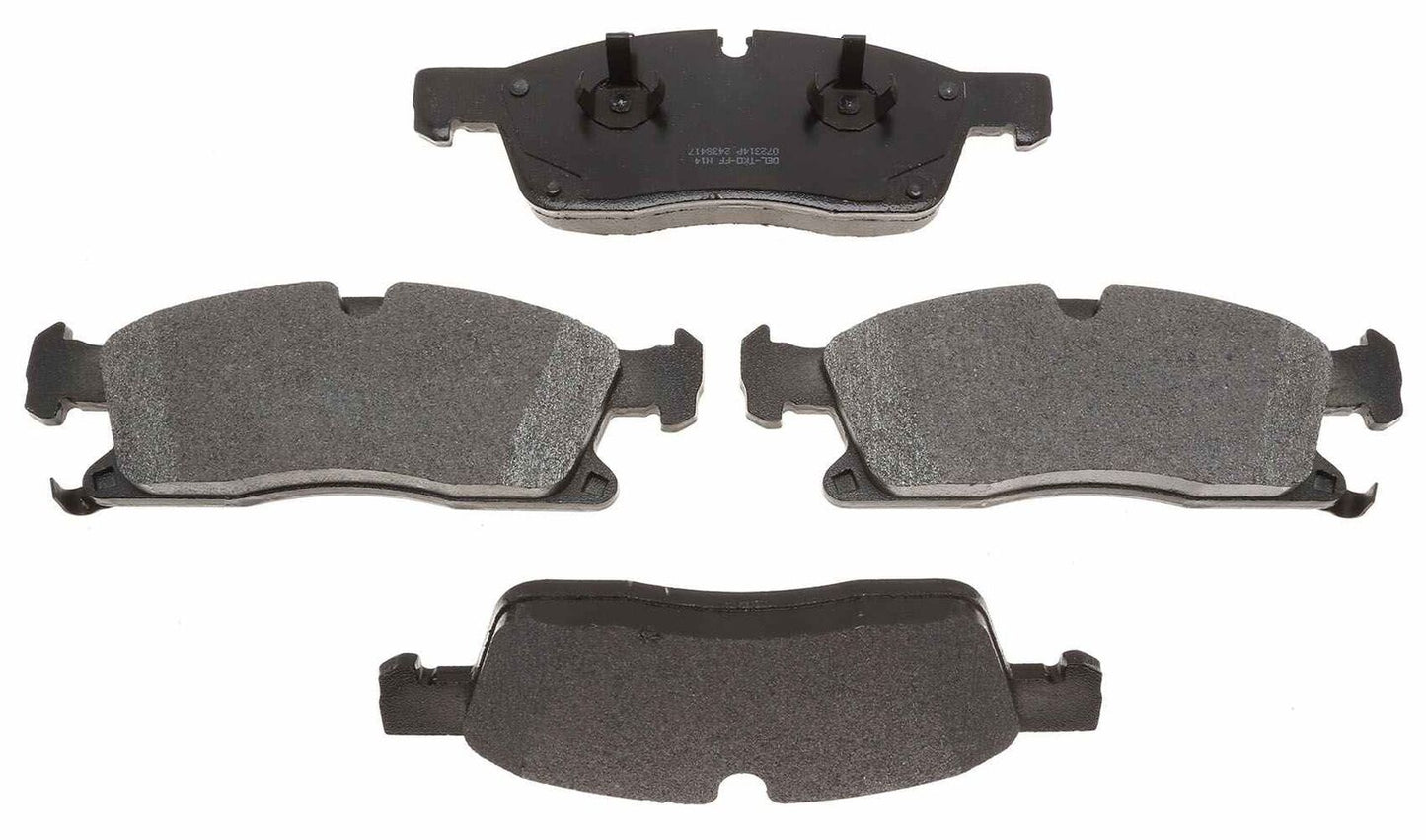 ACDelco Professional Durastop 17D1629AM Disc Brake Pad Set