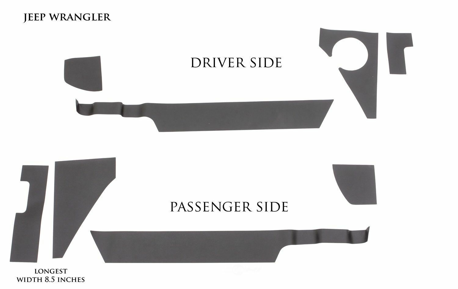 Lund 5821255 Rocker Panel Guard