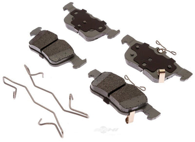 ACDelco Advantage 14D1878CH Disc Brake Pad Set