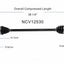 GSP North America NCV12530 CV Axle Assembly