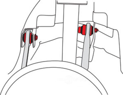 Specialty Products 72185 Suspension Control Arm Bushing Kit
