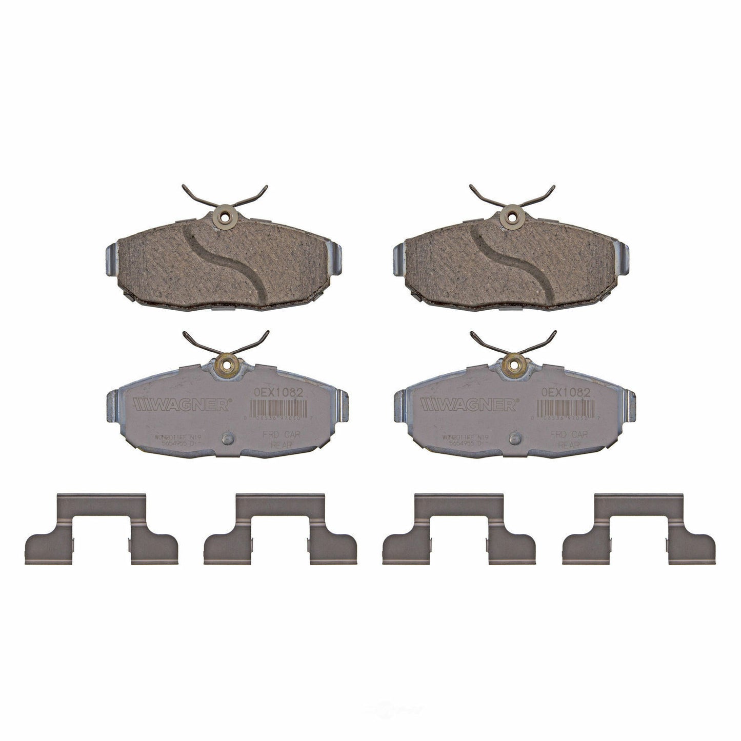 Wagner OEX1082 Disc Brake Pad Set