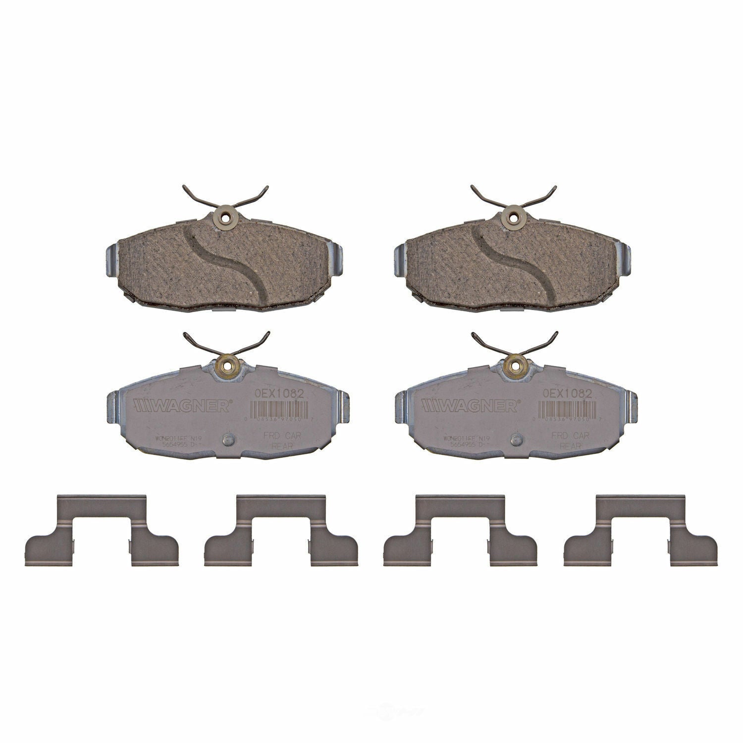 Wagner OEX1082 Disc Brake Pad Set