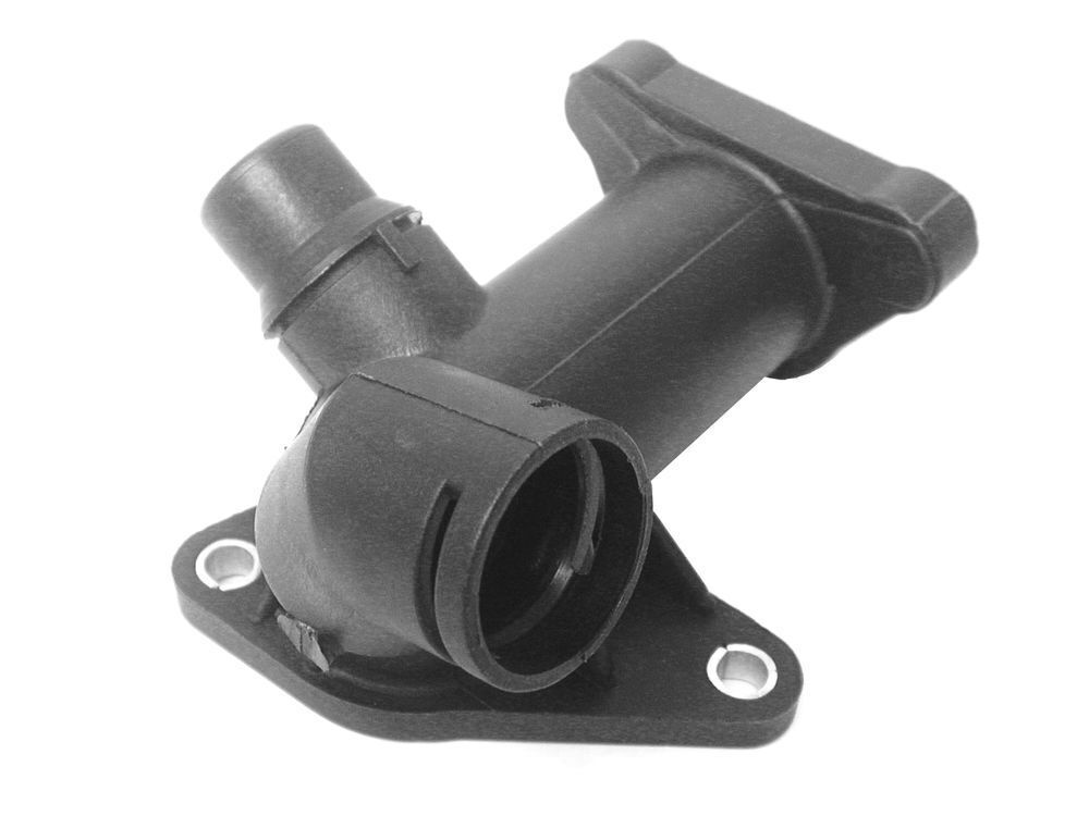 URO SHORT SKU URO-000166 Radiator Coolant Hose Flange