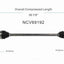 GSP North America NCV69192 CV Axle Assembly