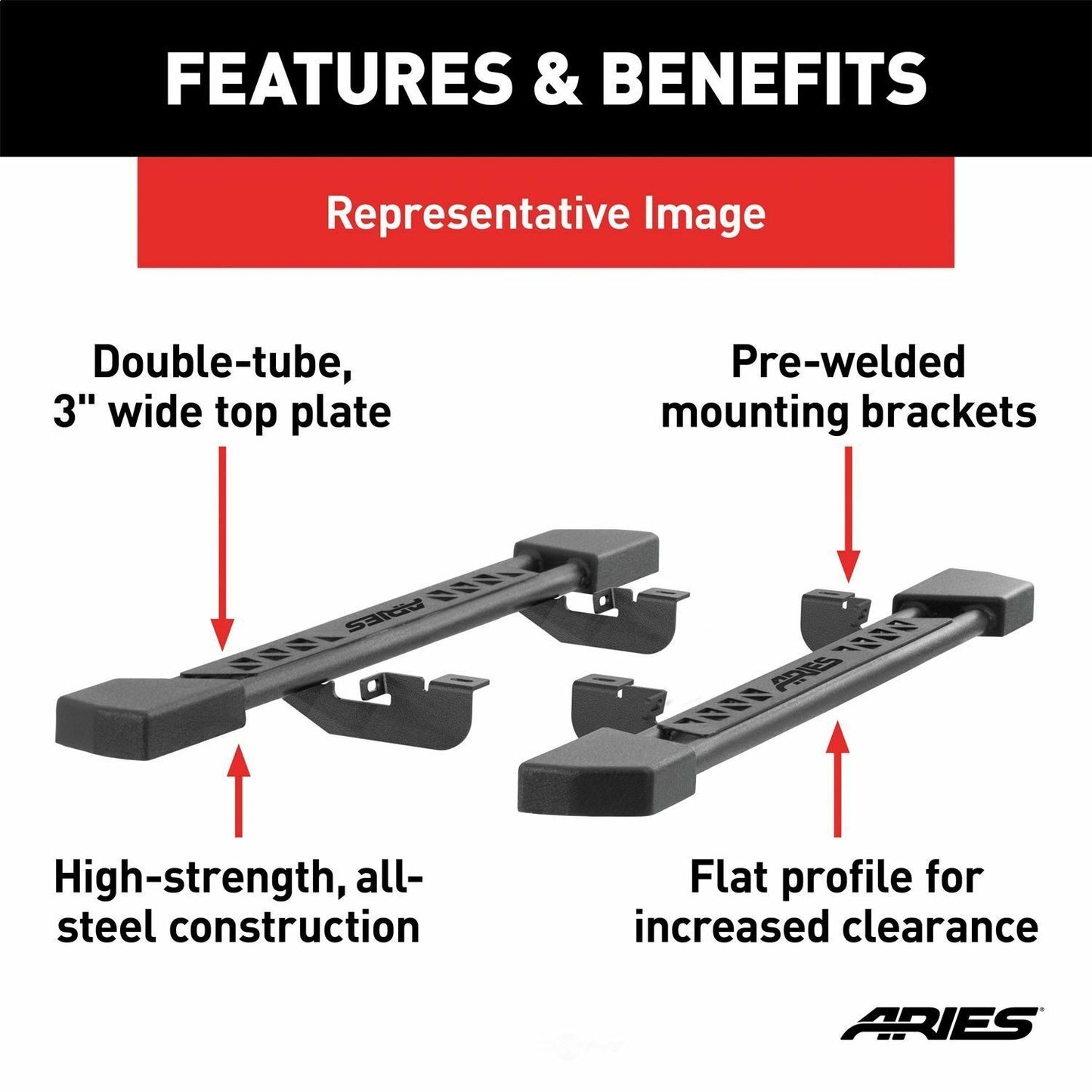 Aries 2074119 Running Board