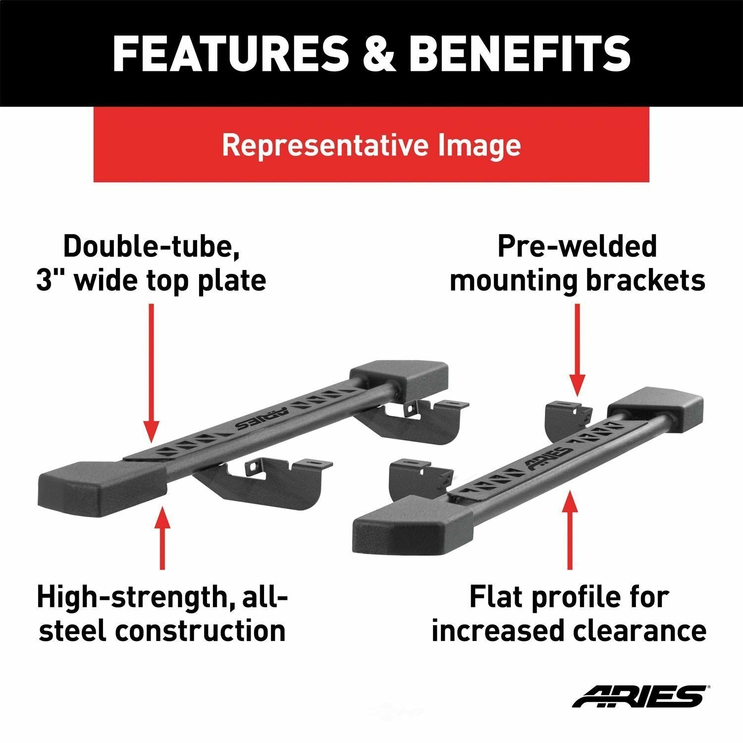 Aries 2074119 Running Board