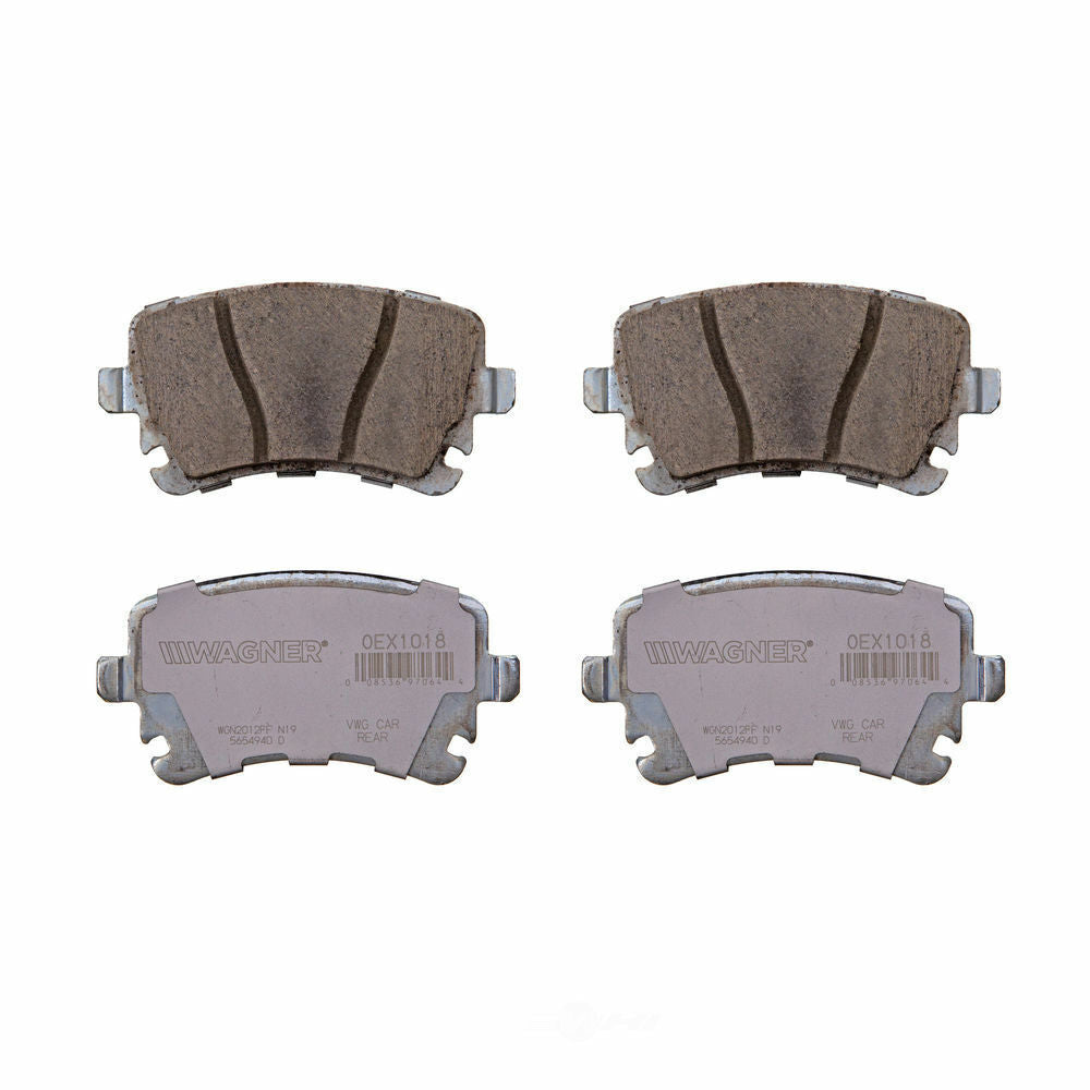 Wagner OEX1018 Disc Brake Pad Set