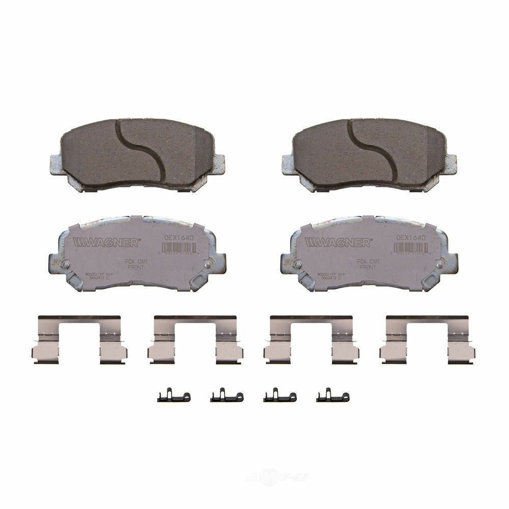 Wagner OEX1640 Disc Brake Pad Set