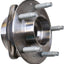 SKF BR930954 Axle Bearing and Hub Assembly
