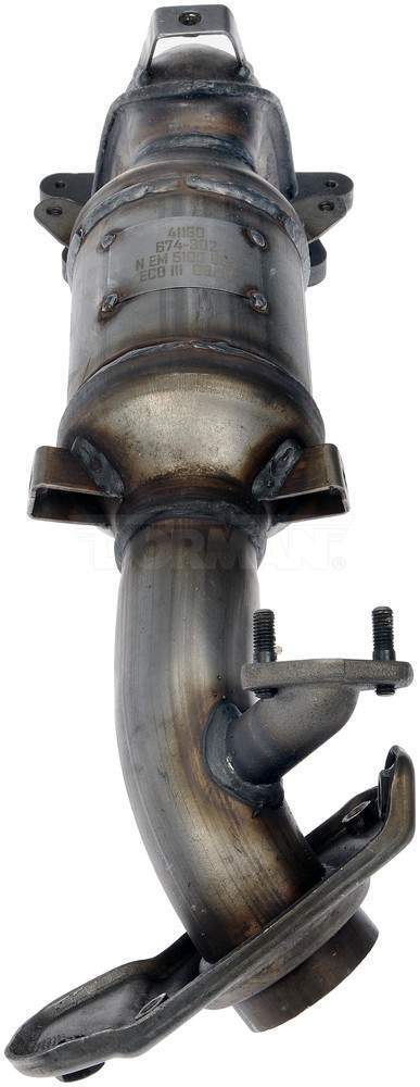 Dorman 674-302 Catalytic Converter with Integrated Exhaust Manifold