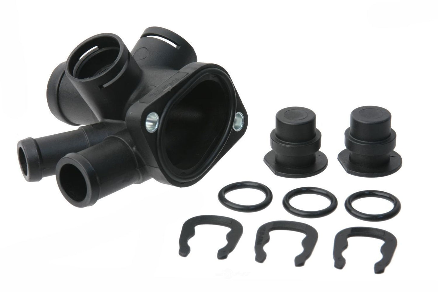 URO SHORT SKU URO-011007 Radiator Coolant Hose Flange