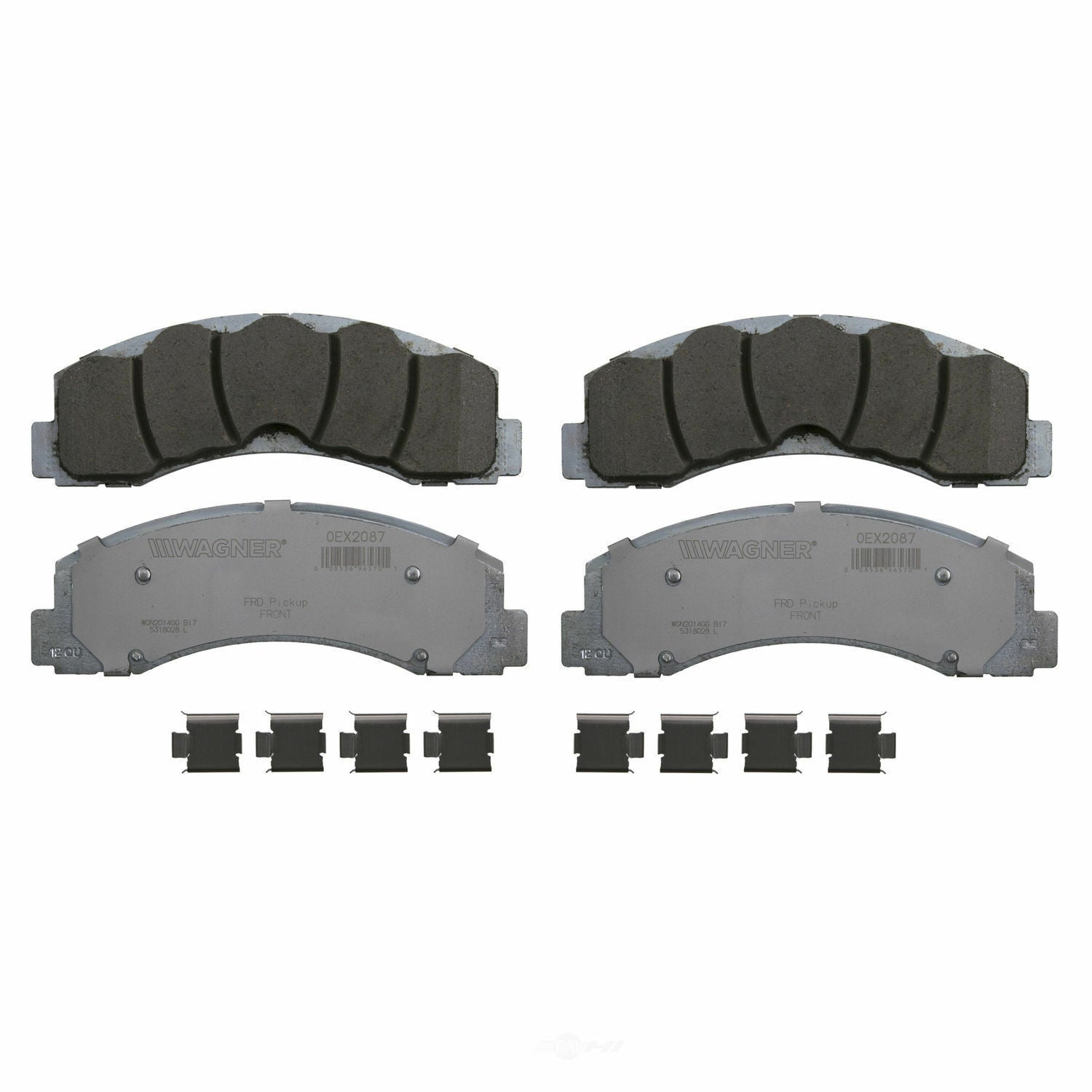 Wagner OEX2087 Disc Brake Pad Set