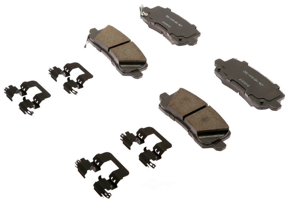 ACDelco Professional Durastop 17D1954CHF1 Disc Brake Pad Set