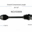 GSP North America NCV53909 CV Axle Assembly