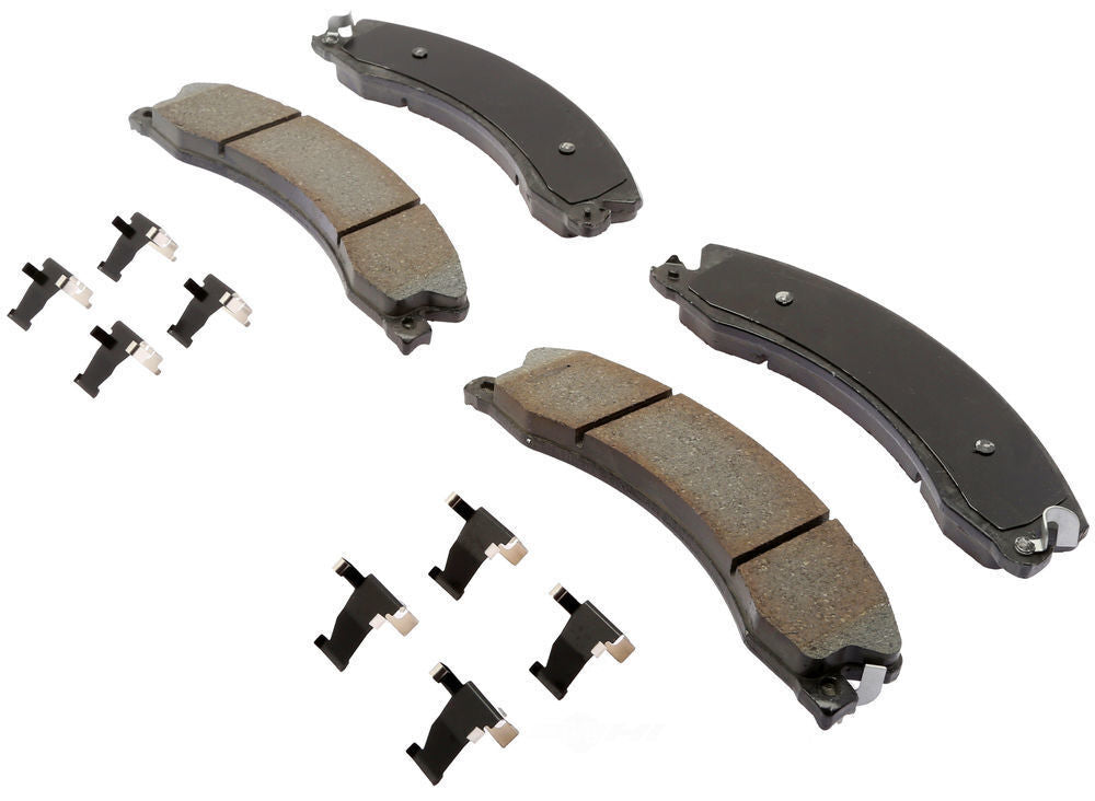 ACDelco Professional Durastop 17D1411ACHF1 Disc Brake Pad Set