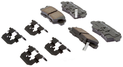 ACDelco Professional Durastop 17D1313CHF1 Disc Brake Pad Set