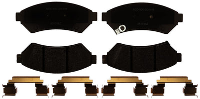 ACDelco Advantage 14D1075CHF1 Disc Brake Pad Set