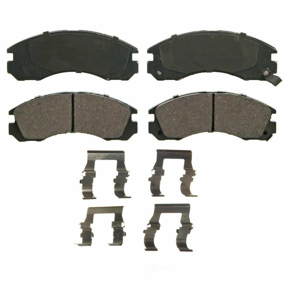 Wagner ZD530 Disc Brake Pad Set