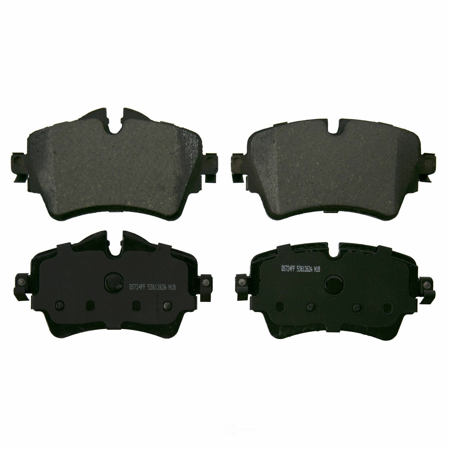 Wagner ZD1801 Disc Brake Pad Set
