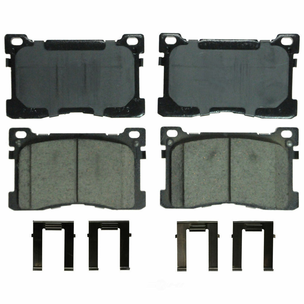 Wagner ZD1576 Disc Brake Pad Set