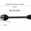 GSP North America NCV51545 CV Axle Assembly
