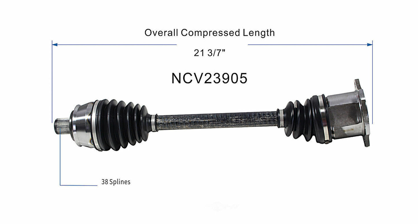 GSP North America NCV23905 CV Axle Assembly
