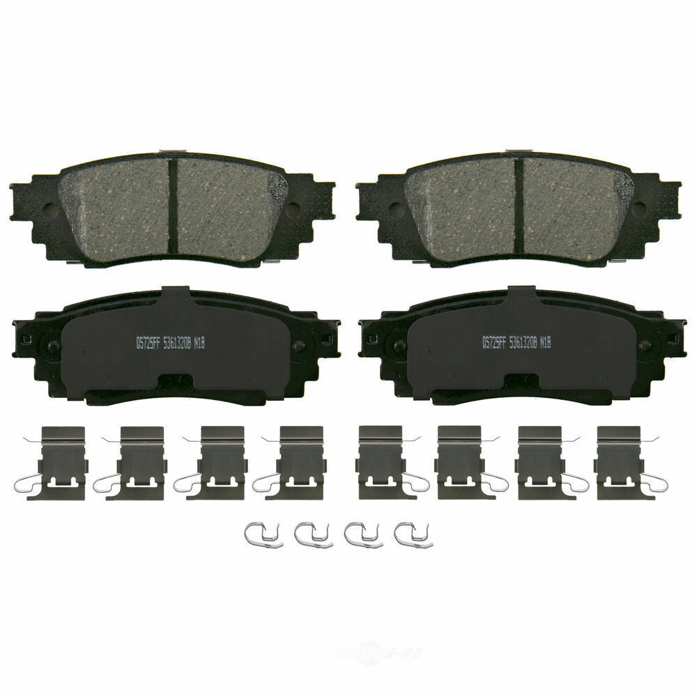 Wagner ZD1879A Disc Brake Pad Set