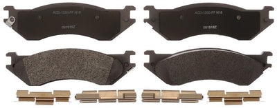 ACDelco Advantage 14D702AMH Disc Brake Pad Set