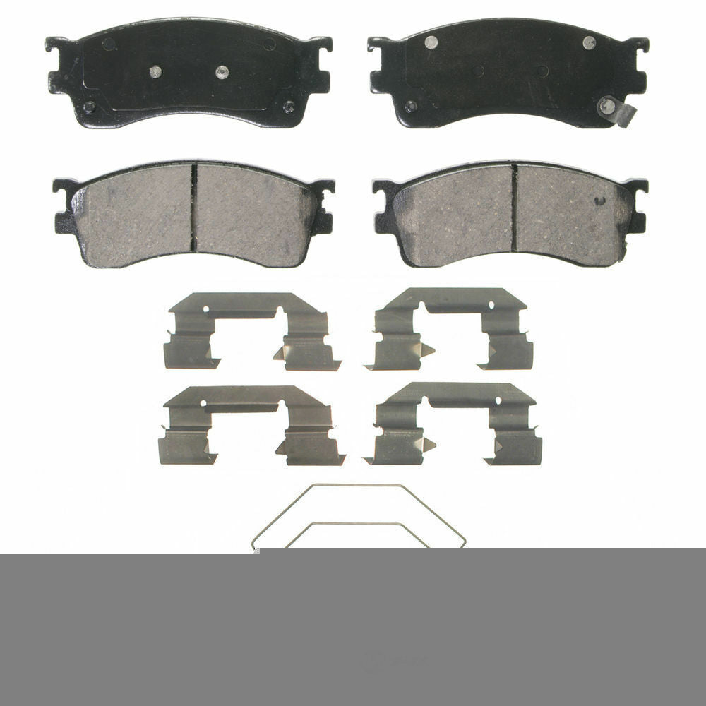 Wagner ZD893 Disc Brake Pad Set