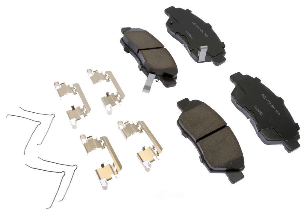 ACDelco Professional Durastop 17D948ACHF1 Disc Brake Pad Set