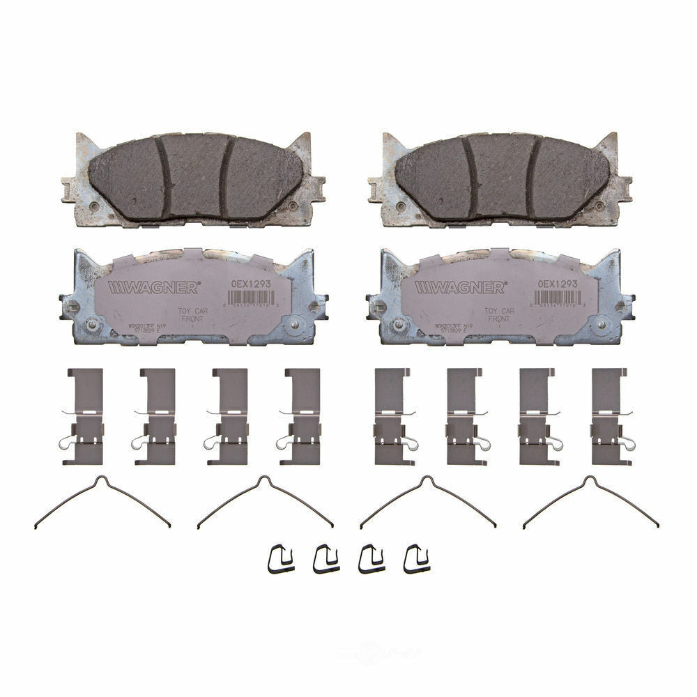 Wagner OEX1293 Disc Brake Pad Set
