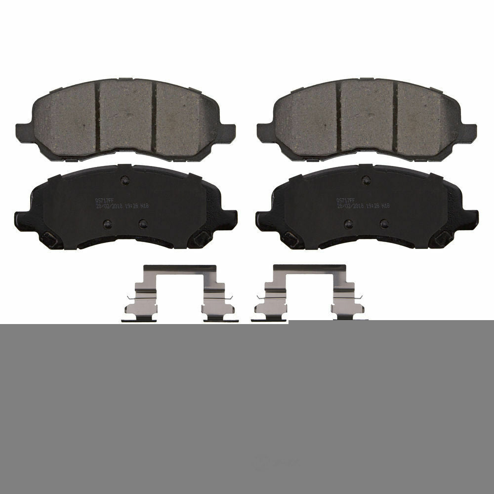 Wagner ZD2057 Disc Brake Pad Set