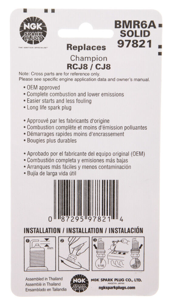 NGK 97821 Spark Plug