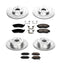 Power Stop K114 Disc Brake Kit