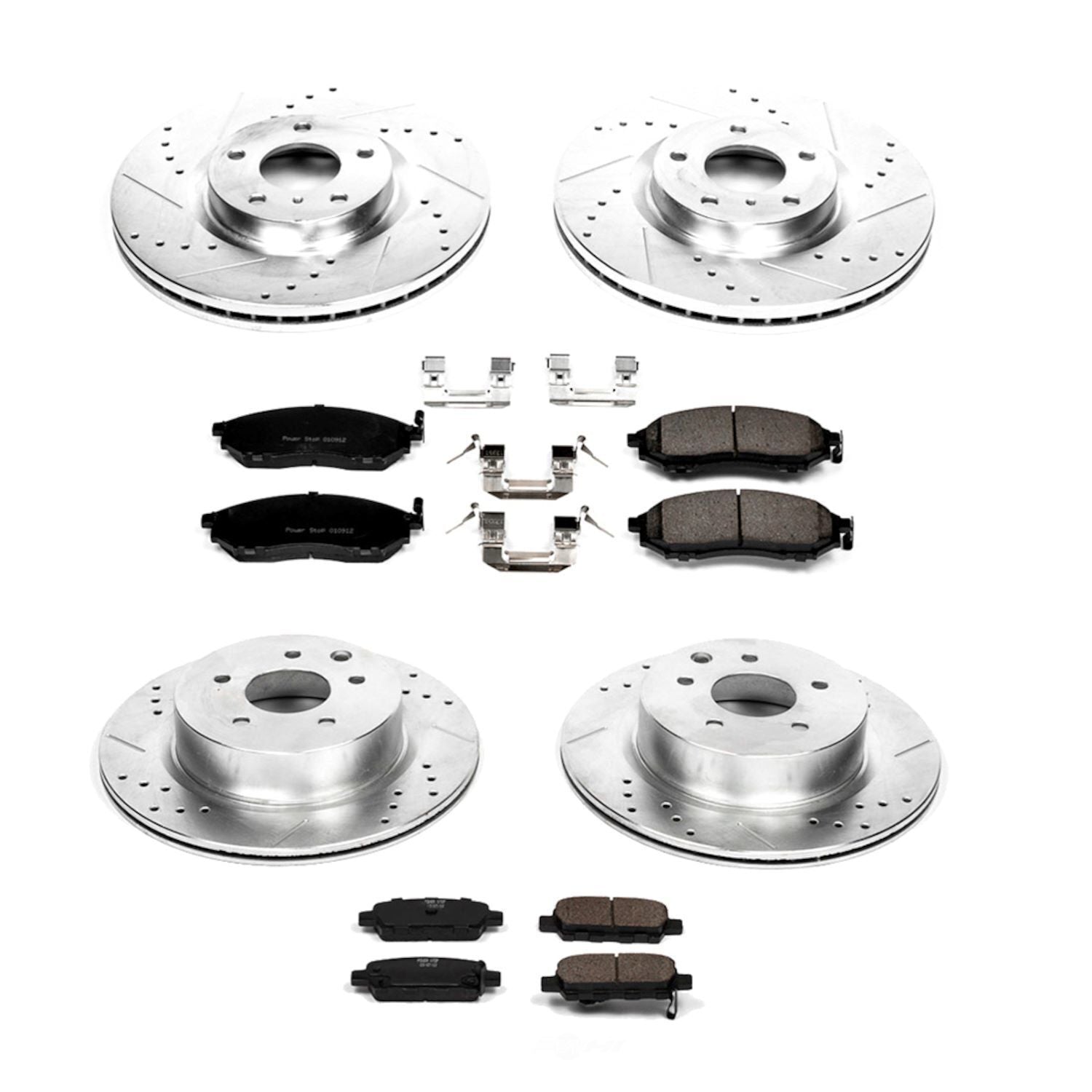 Power Stop K114 Disc Brake Kit