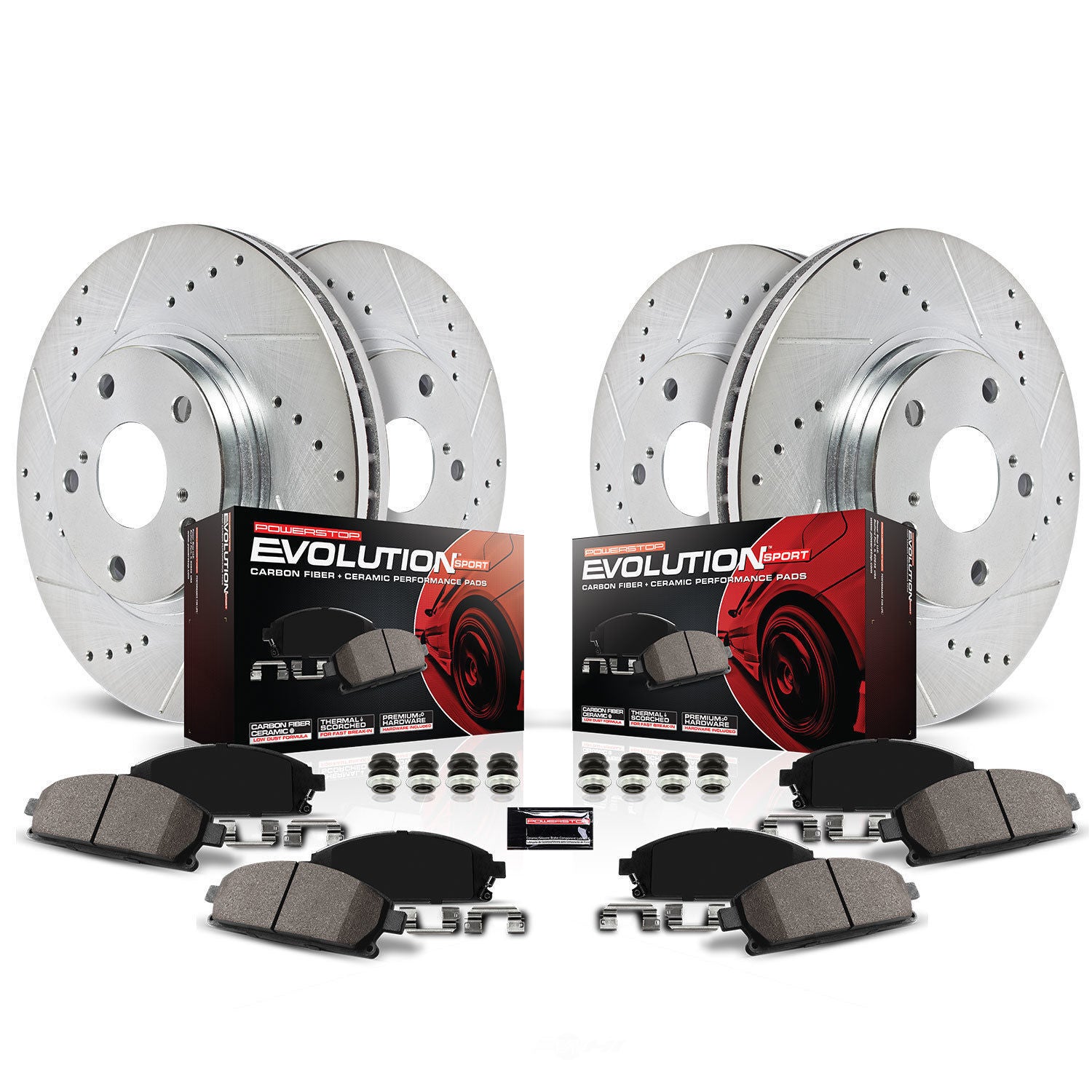 Power Stop K114 Disc Brake Kit