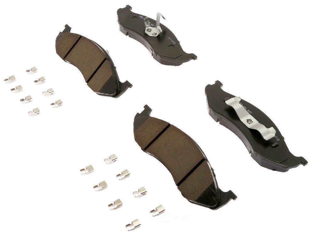 ACDelco Professional Durastop 17D477CHF1 Disc Brake Pad Set