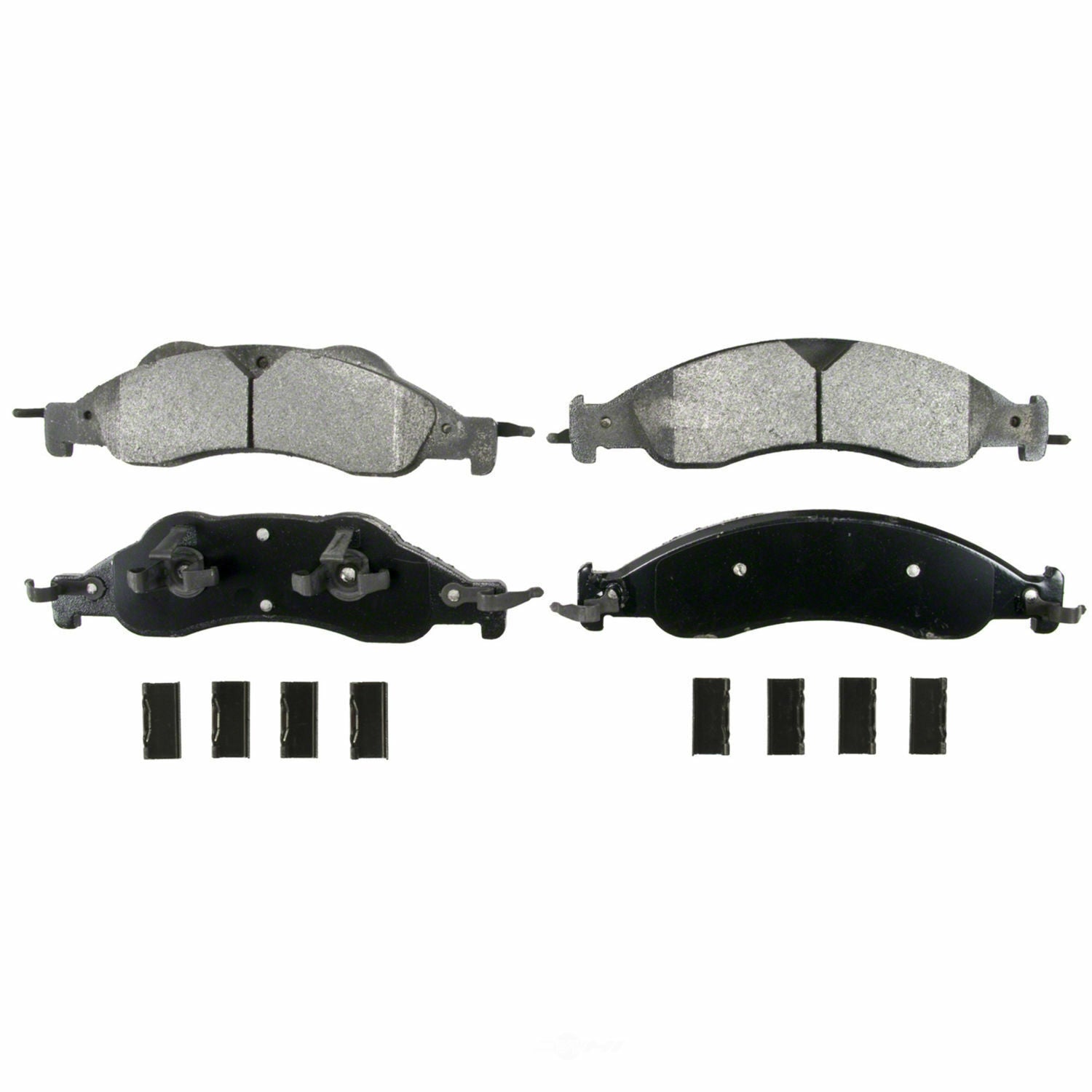 Wagner ZX1278 Disc Brake Pad Set