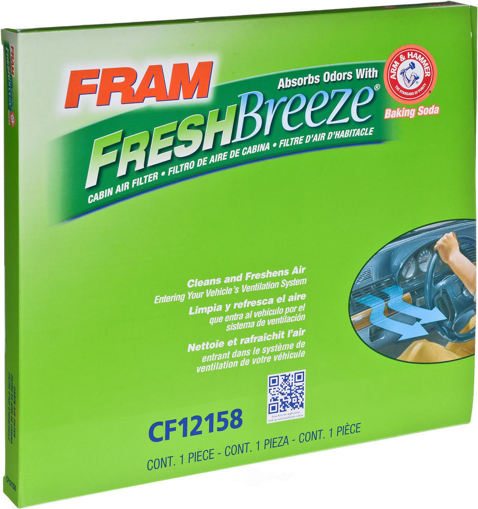 Fram CF12158 Cabin Air Filter