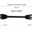 GSP North America NCV10297 CV Axle Assembly