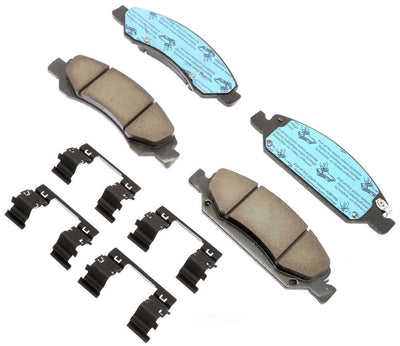 ACDelco Professional Durastop 17D1367ACHF1 Disc Brake Pad Set